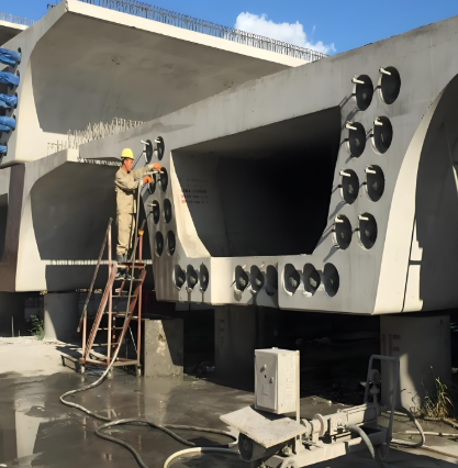 天涯镇压浆料施工流程及注意事项